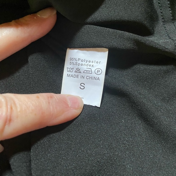 🔥Black Sequin Cami Tank Top🔥 NEW - Picture 4 of 6